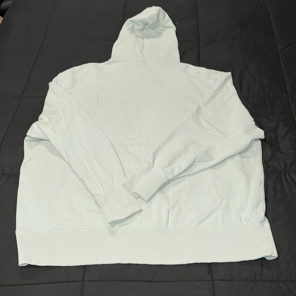 Nike Men's Mint Green Hoodie - Picture 3 of 4